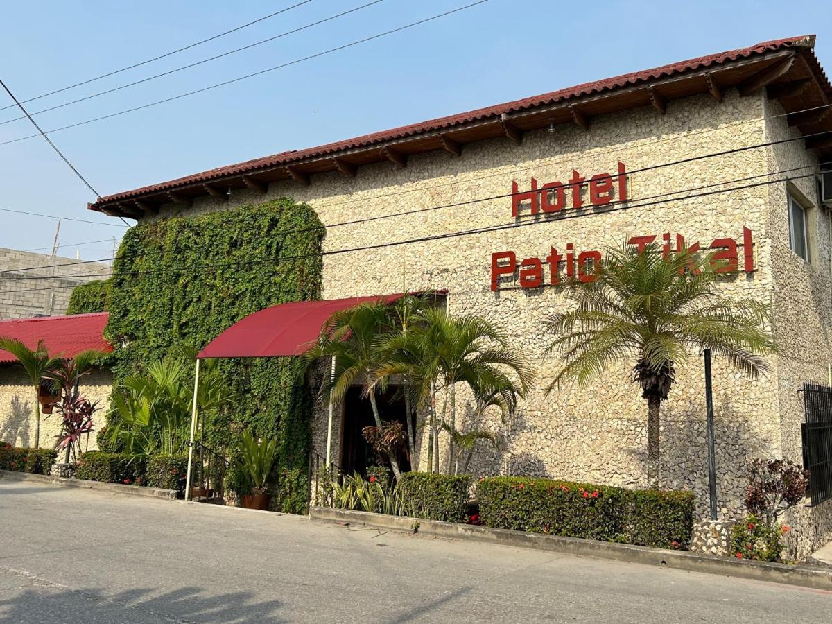 Hotel Del Patio Flores Exterior photo