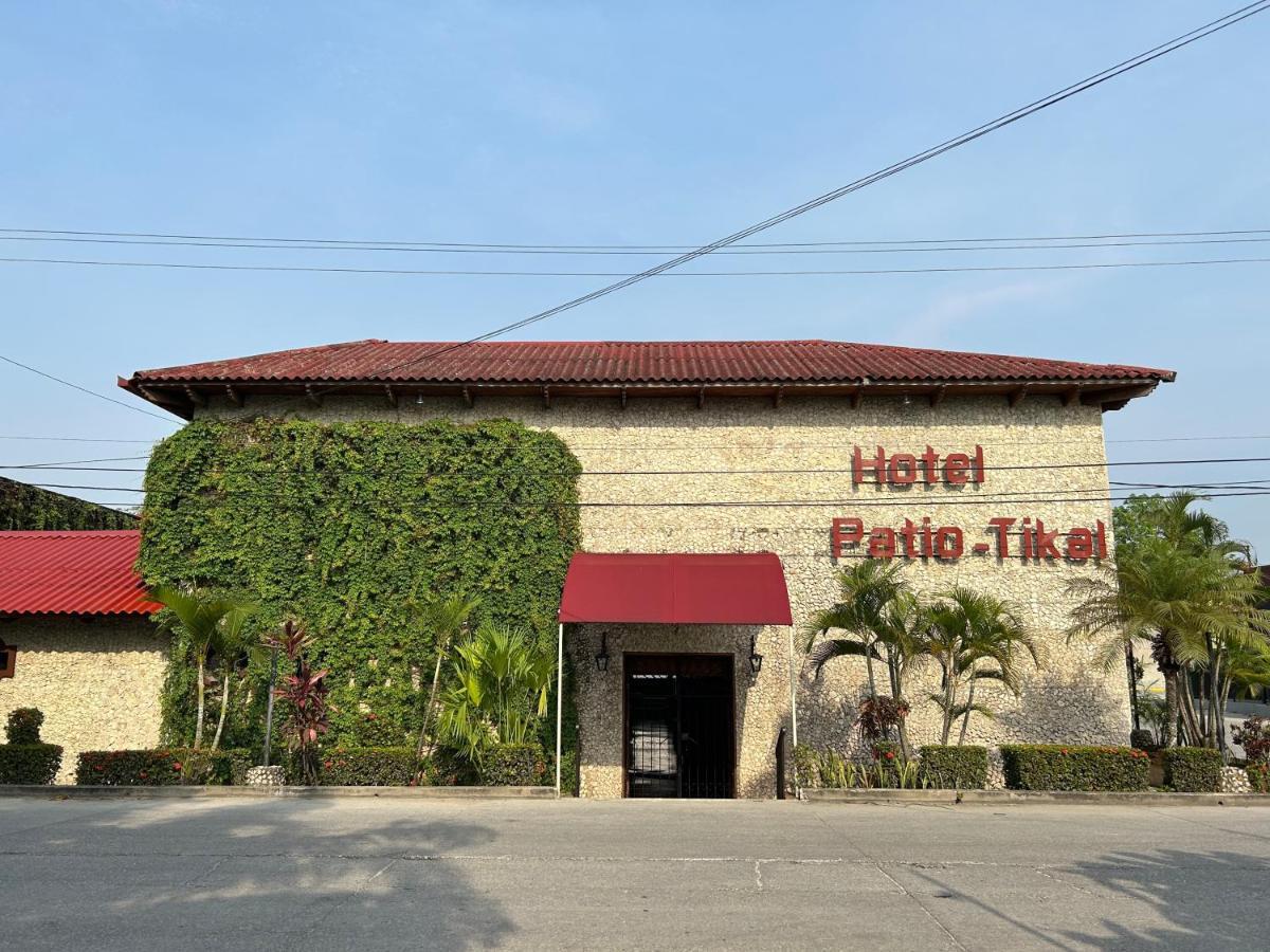 Hotel Del Patio Flores Exterior photo
