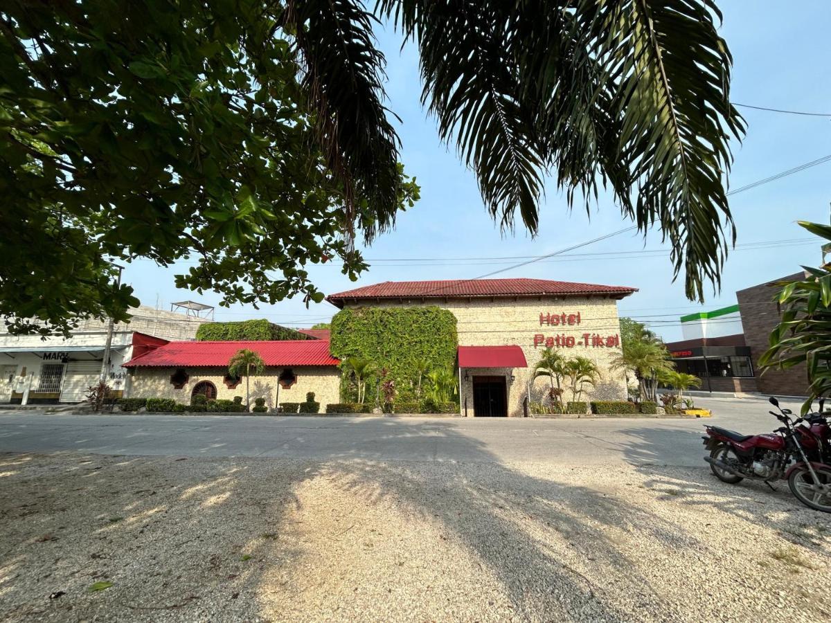 Hotel Del Patio Flores Exterior photo