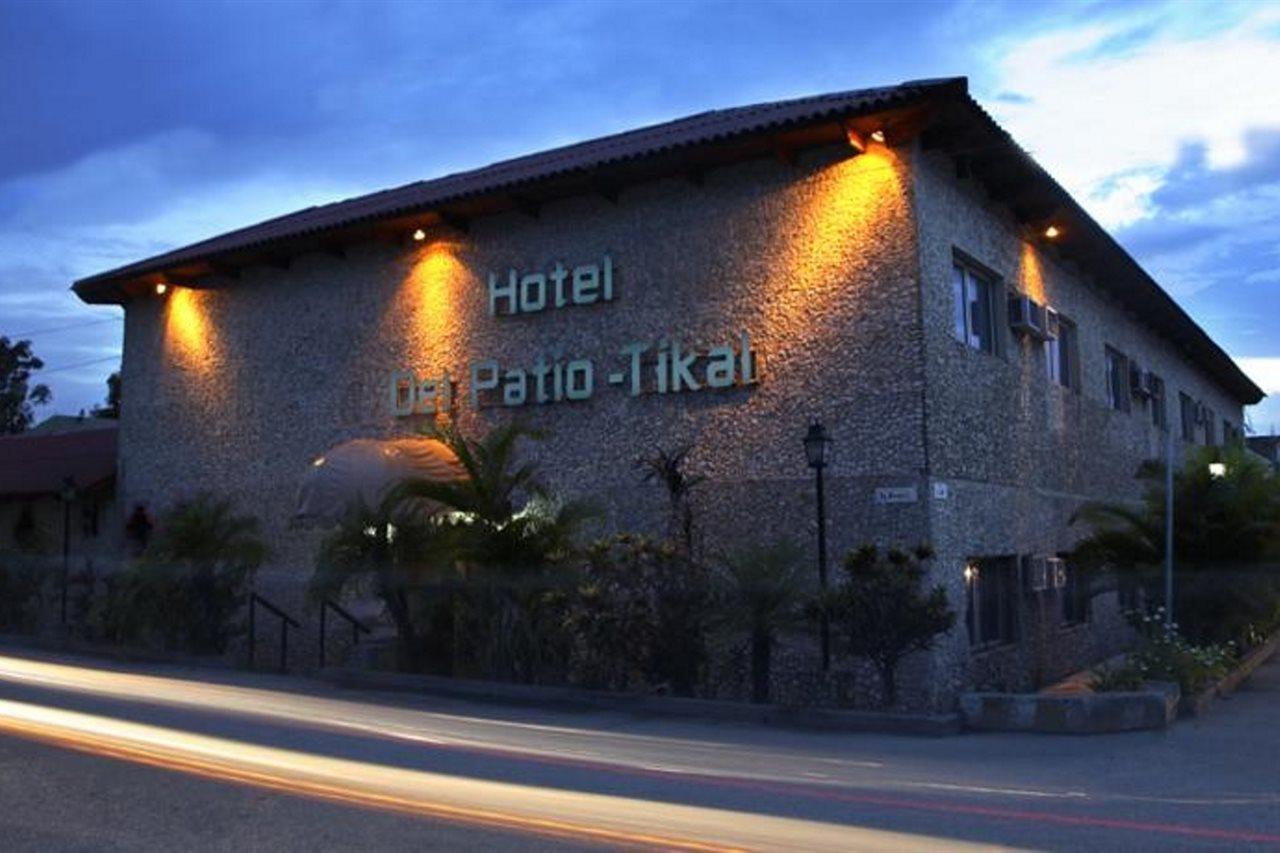 Hotel Del Patio Flores Exterior photo
