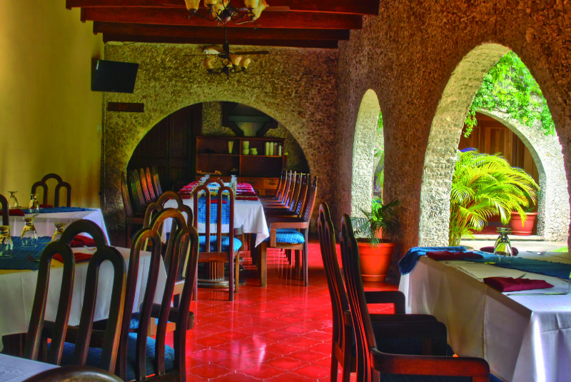 Hotel Del Patio Flores Exterior photo